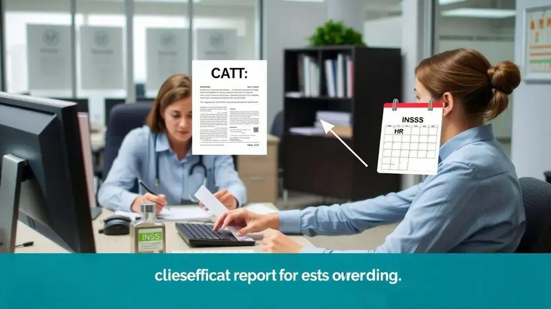 Quando e como comunicar a empresa e o INSS