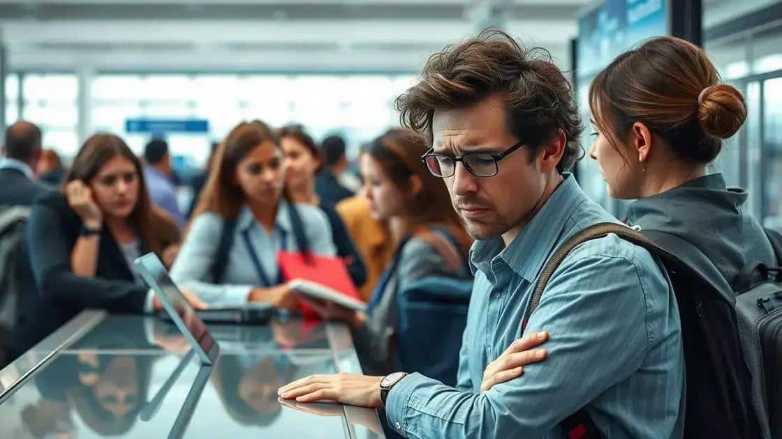 Quando o overbooking se torna uma prática abusiva