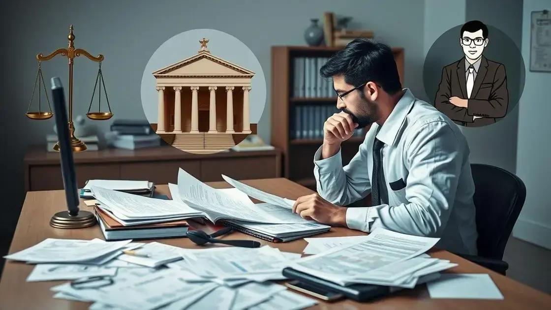 quando procurar a justiça: caminhos para o trabalhador
