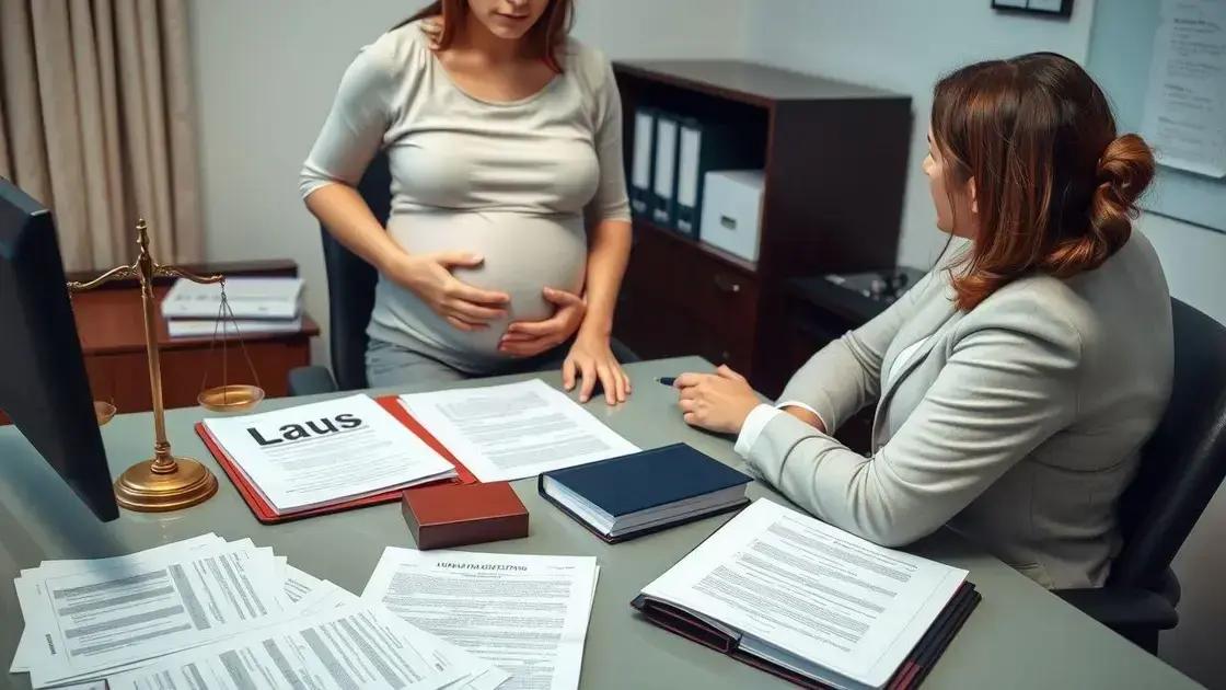 Quando procurar apoio jurídico em casos de demissão