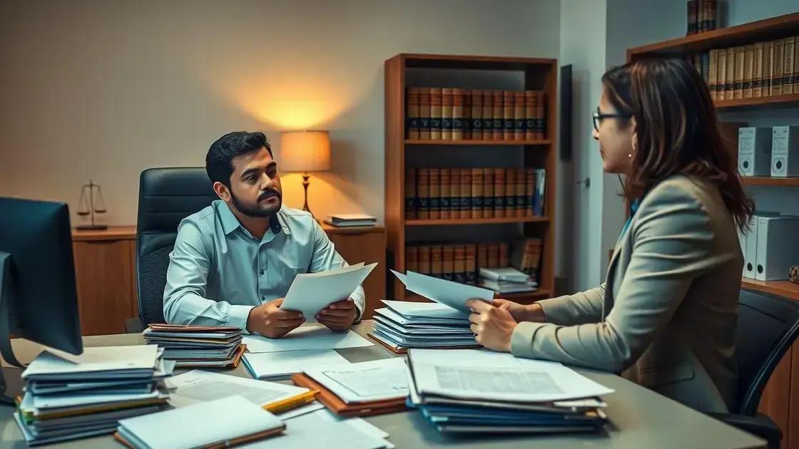 Quando procurar o sindicato ou auxílio de um advogado trabalhista