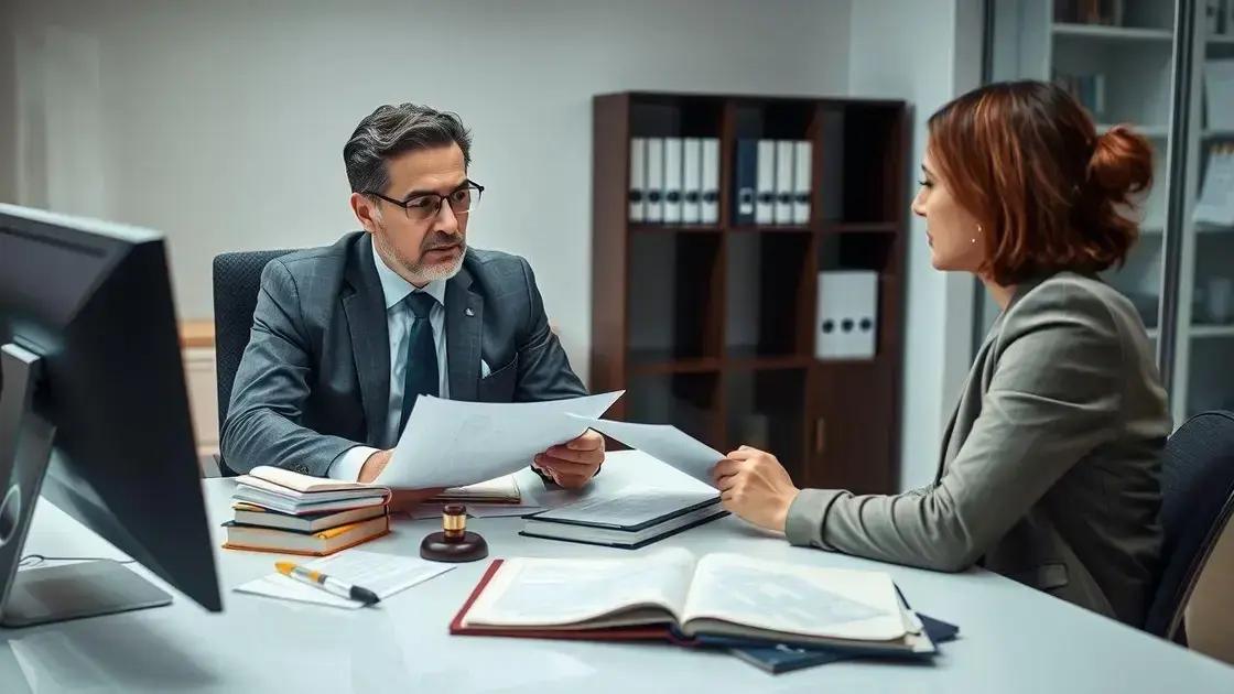 Quando vale buscar apoio jurídico e o que esperar do processo
