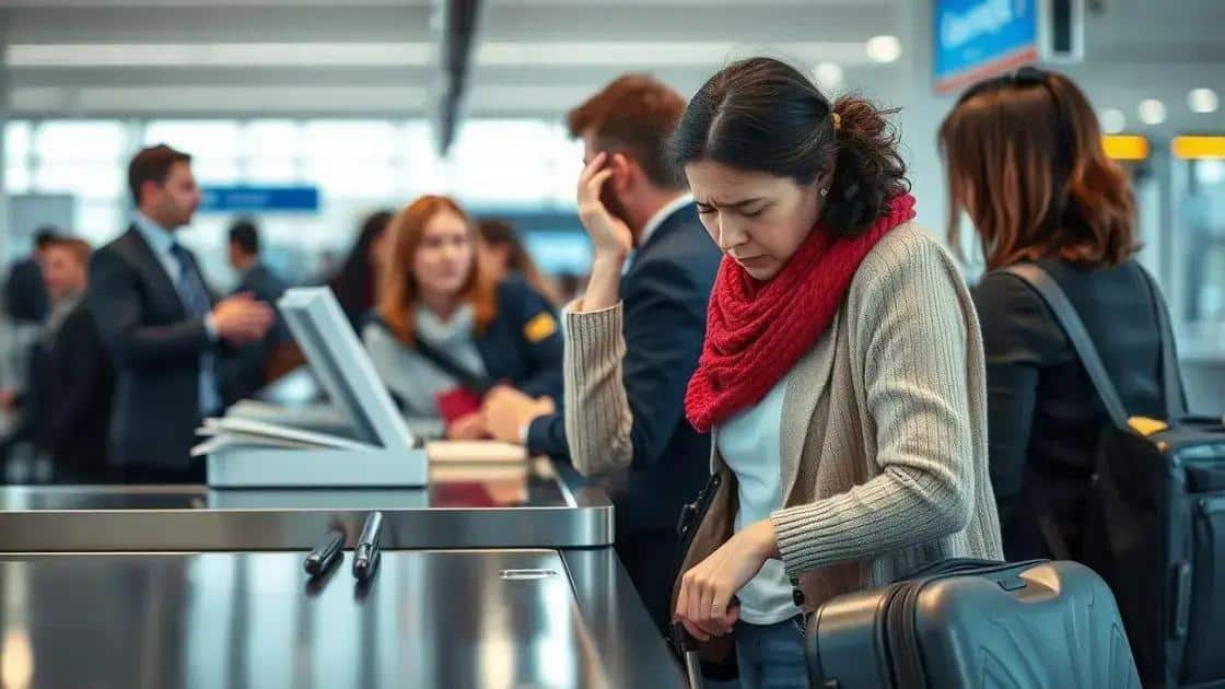 Quanto Vale uma Indenização por Overbooking ou Voo Lotado em 2025?