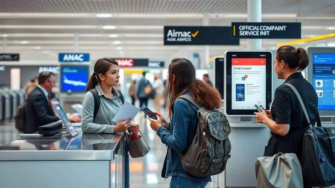 quem procurar: apoio no aeroporto e canais oficiais