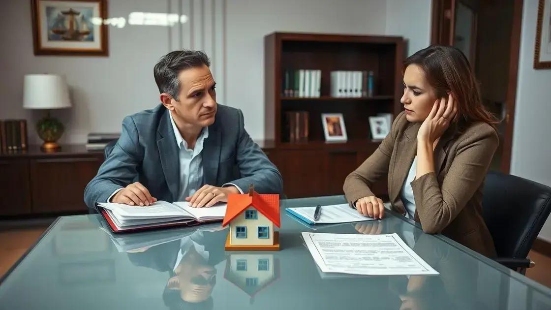Questões sobre partilha de bens no divórcio ou inventário.