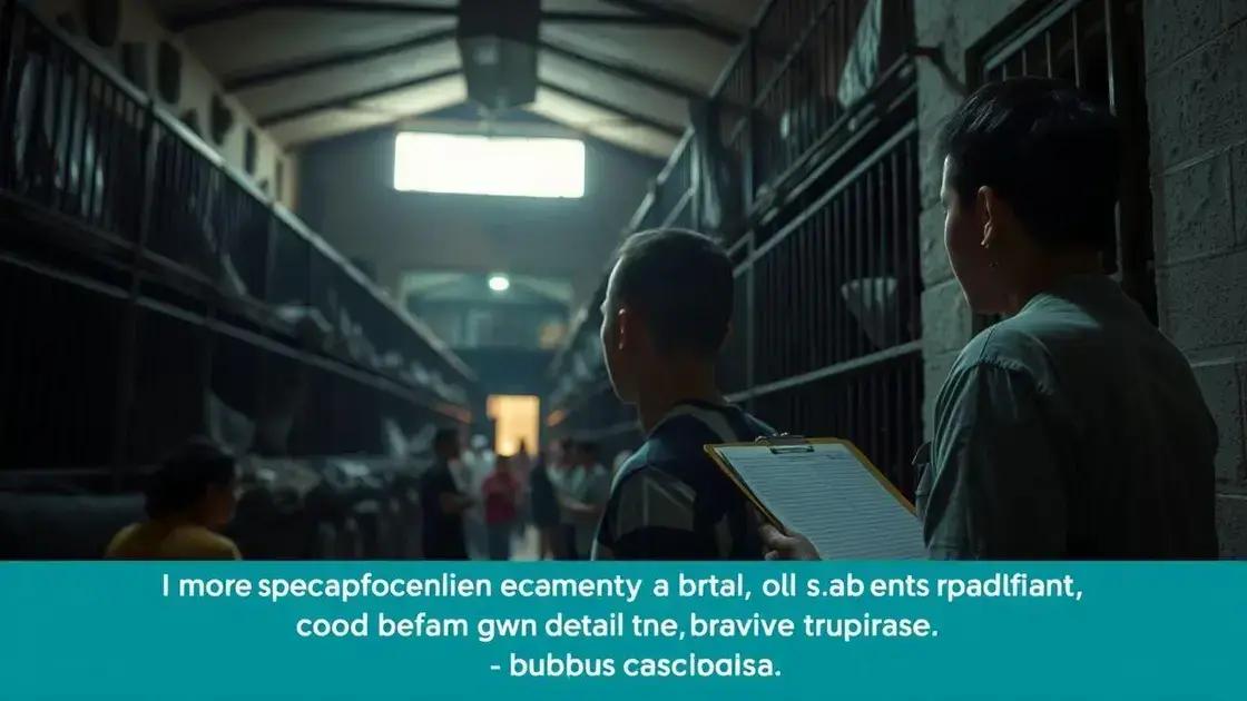 Reclamação sobre condições do presídio: saiba o que mudou e como agir de forma eficiente