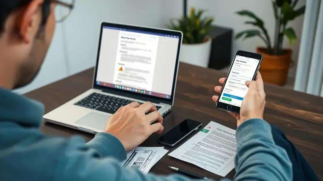 Registrando a ocorrência junto à ANAC