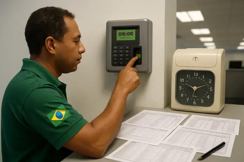 Registros de ponto: o que vale na Justiça?