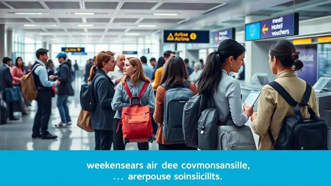 responsabilidade da companhia aérea diante do excesso de passageiros