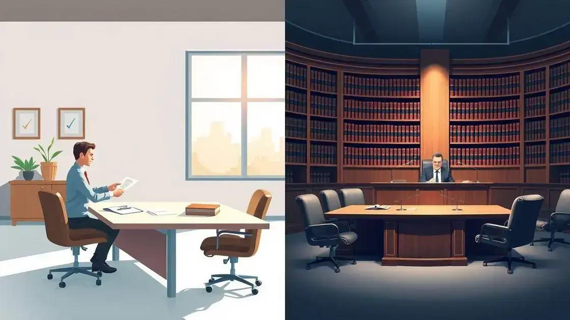 Riscos e benefícios de recorrer administrativamente versus outras vias