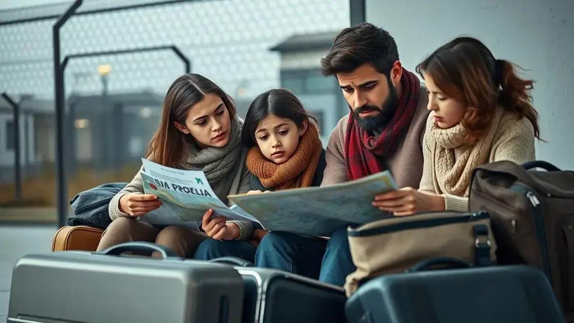 Riscos e desafios enfrentados pelas famílias
