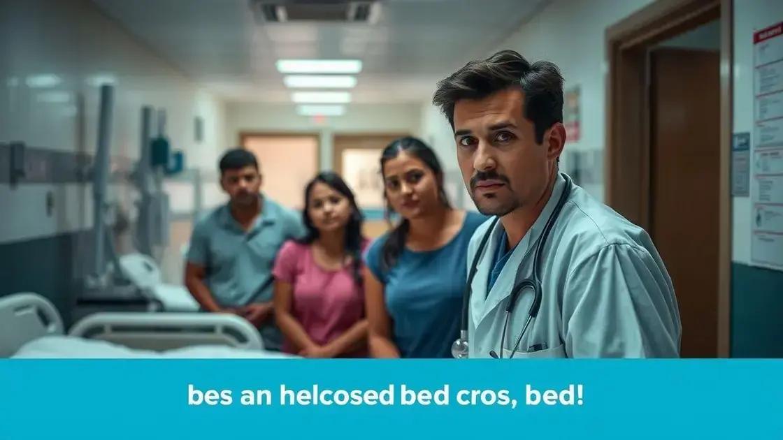 Seu Direito à Vida: Como Funciona a Ação para Leito Hospitalar de Emergência?