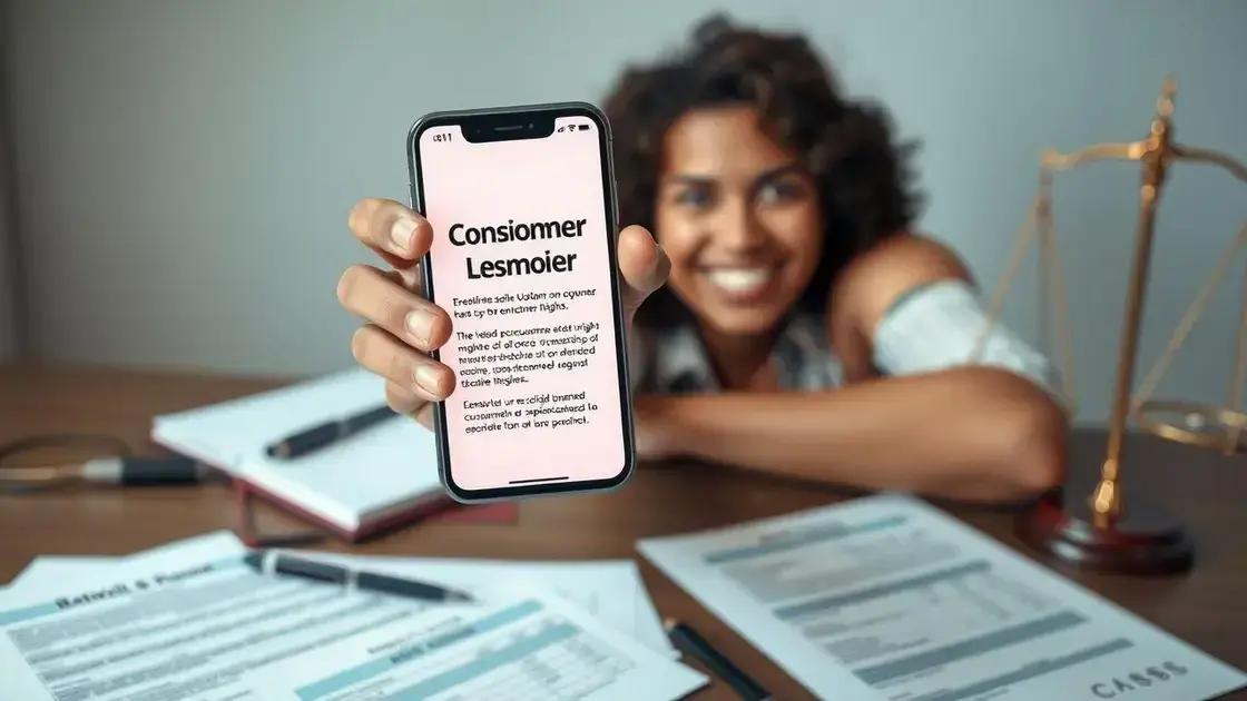 Seu direito garantido: o que diz o código do consumidor