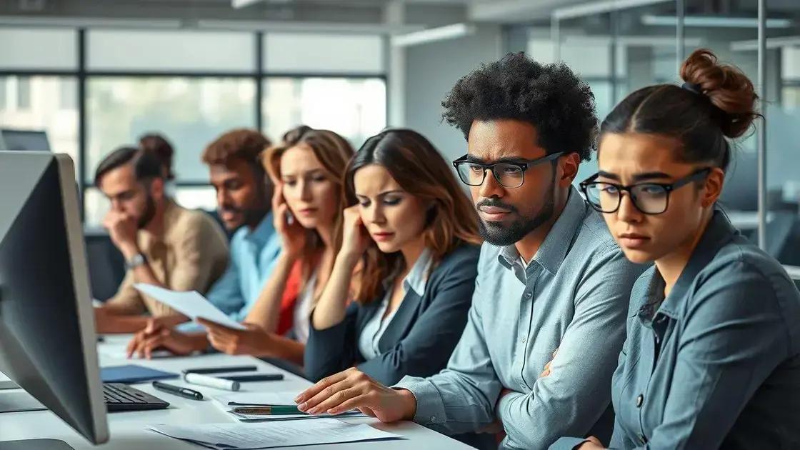 Síndrome de Burnout como doença ocupacional: sinais, direitos e proteção no trabalho