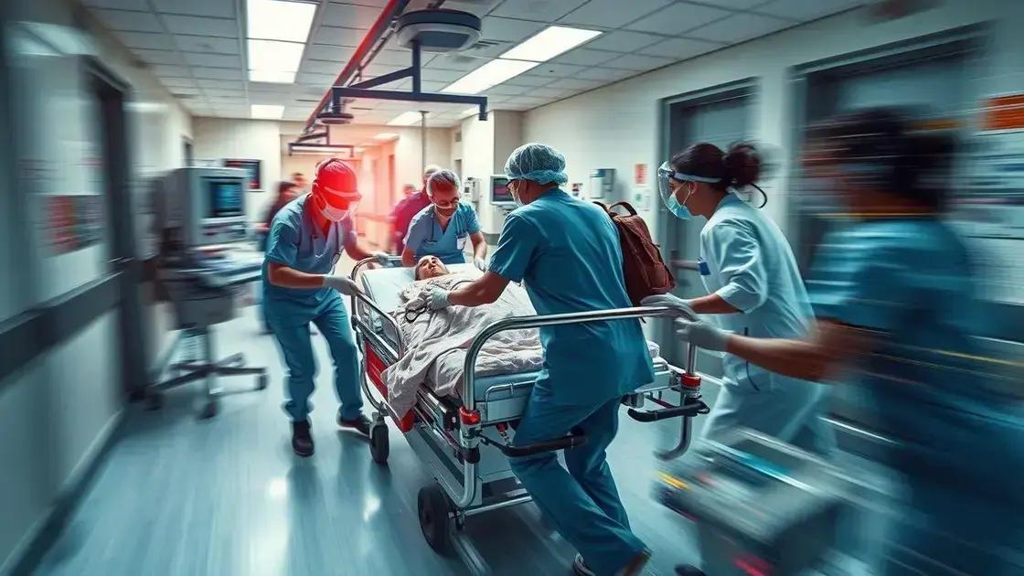 Situações críticas: relatos de quem já precisou agir rápido