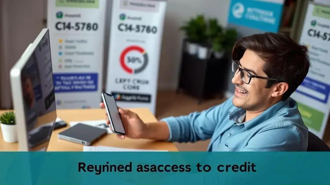 Soluções para quem teve crédito negativado ou nome restrito