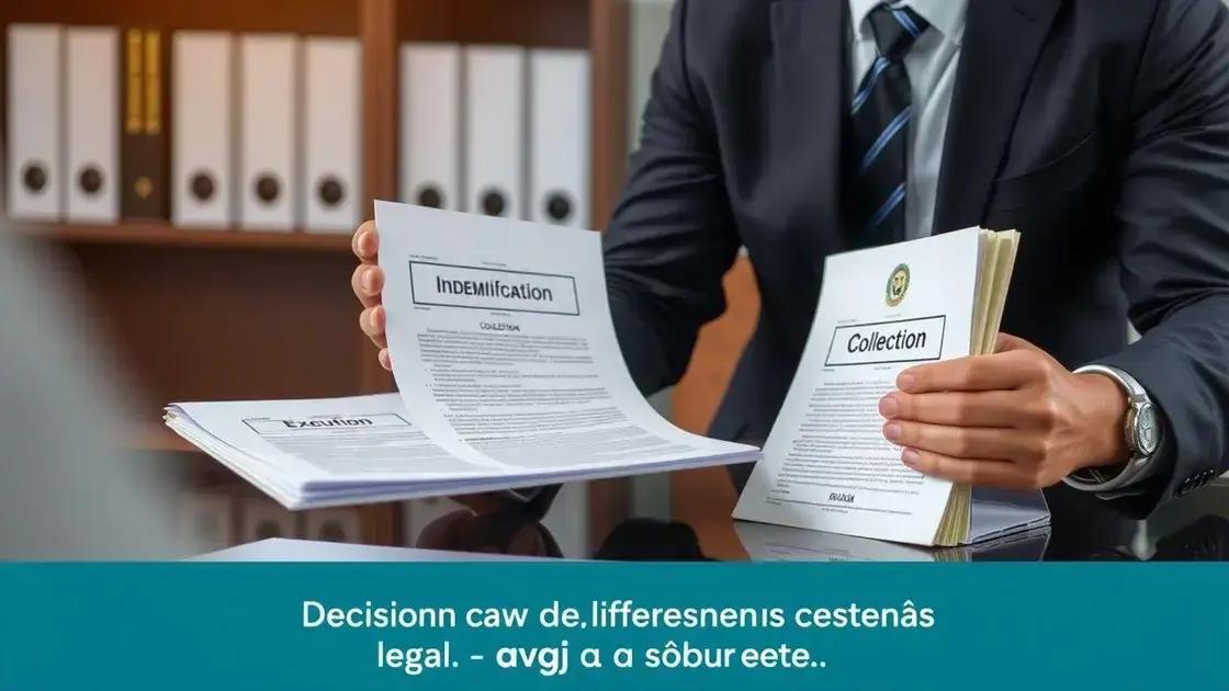 tipos de ações cabíveis em caso de inadimplência