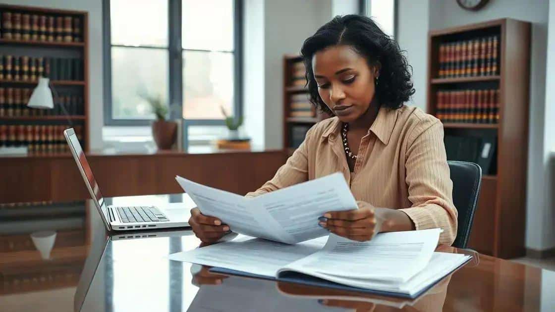 Como registrar uma ação judicial