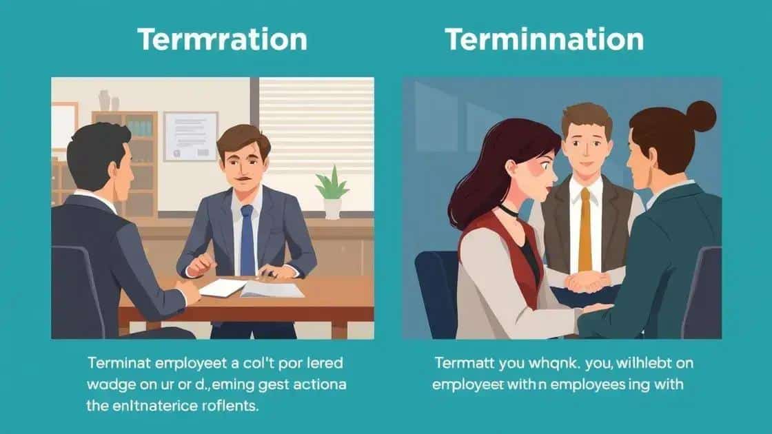 Diferença entre demissão sem justa causa e com