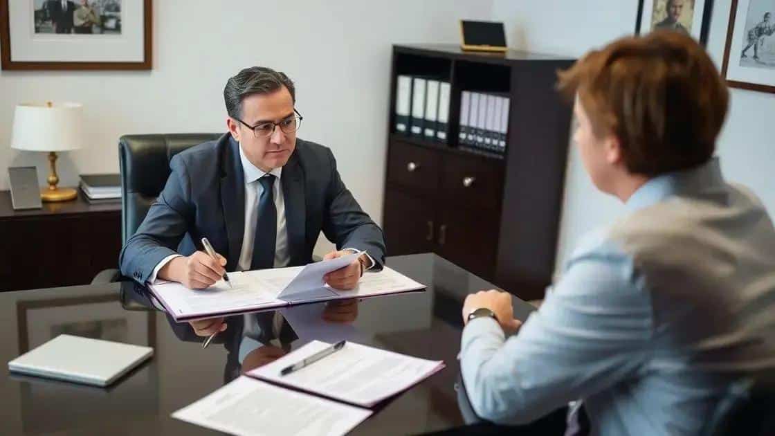 Processo de ação trabalhista