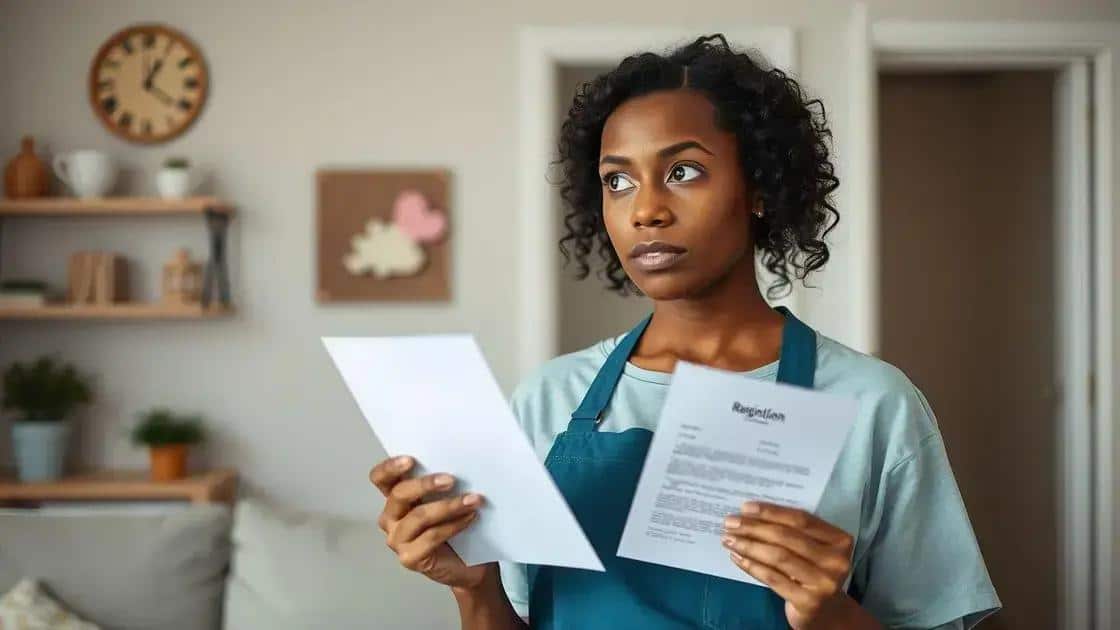 Aviso prévio da empregada doméstica: entenda quanto tempo você deve receber