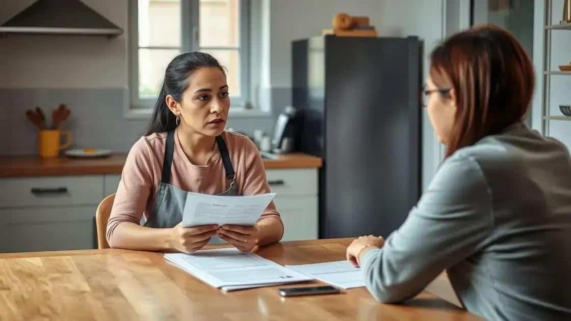 Direitos da empregada doméstica durante o aviso prévio