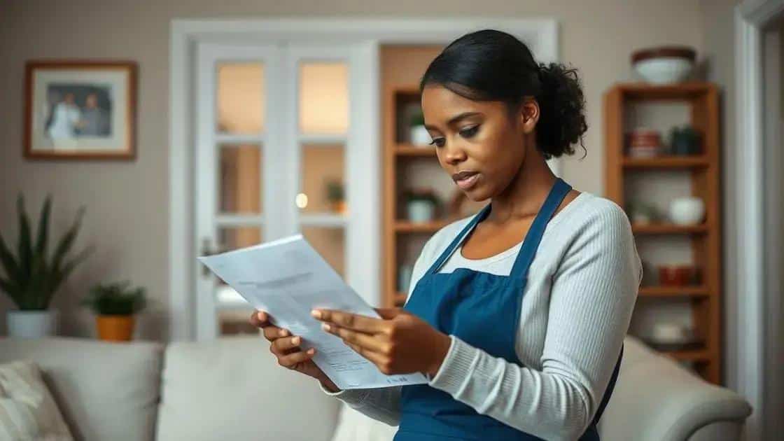 Direitos da empregada doméstica que pediu demissão: o que você pode reivindicar