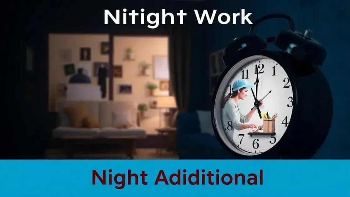 Adicional noturno: quando se aplica?