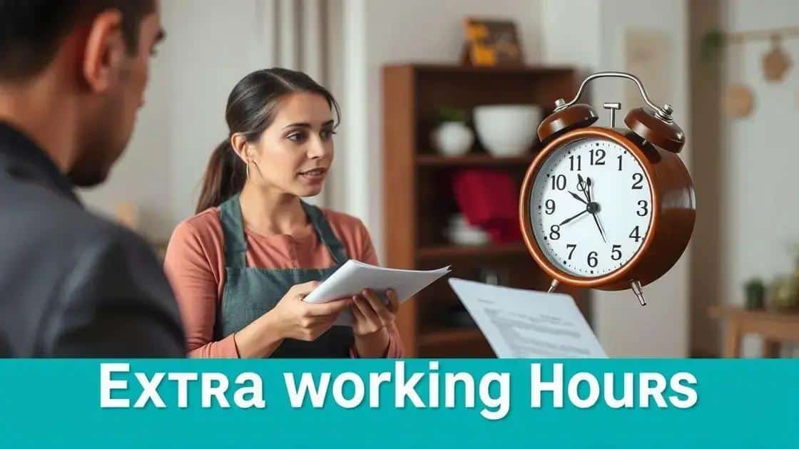 Horas extras e suas implicações legais