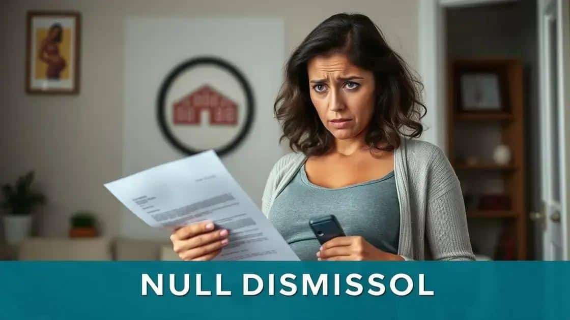 Demissão nula: o que você precisa saber