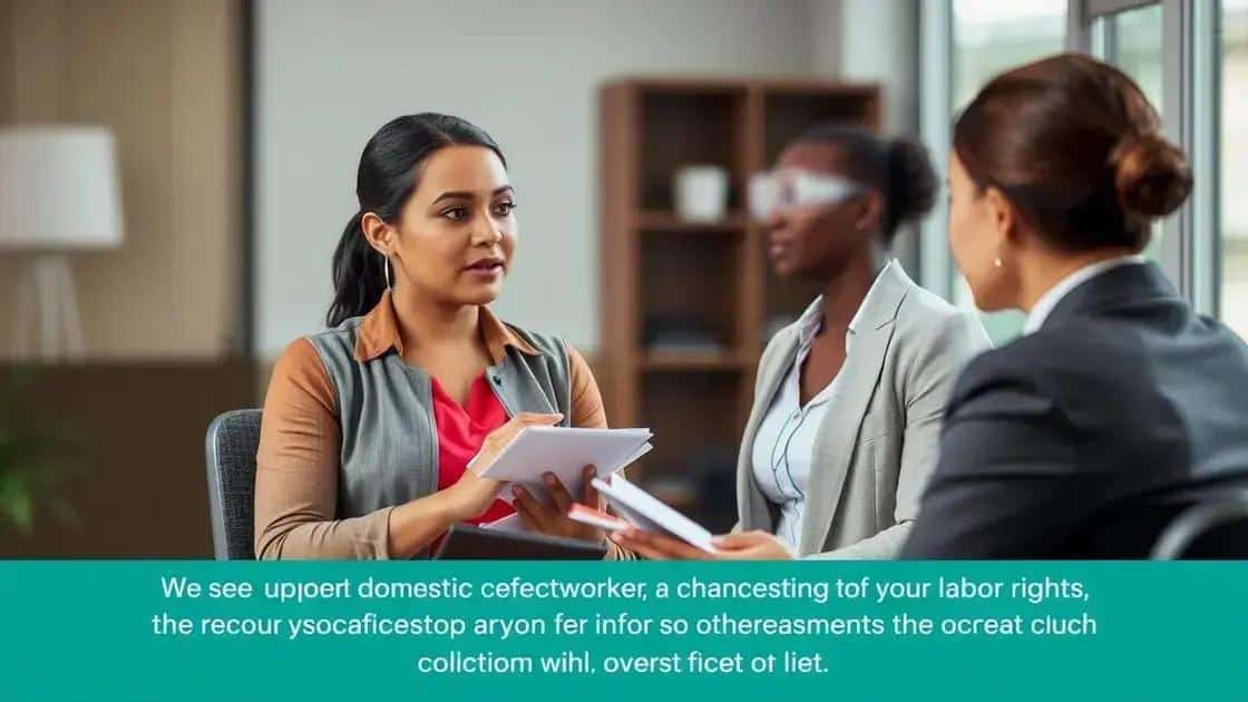Como funciona a ação trabalhista para empregadas domésticas