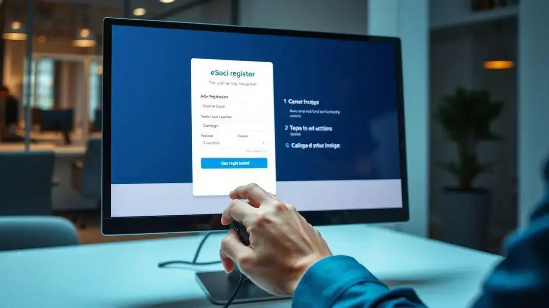Passo a passo para registrar a empregada doméstica no eSocial