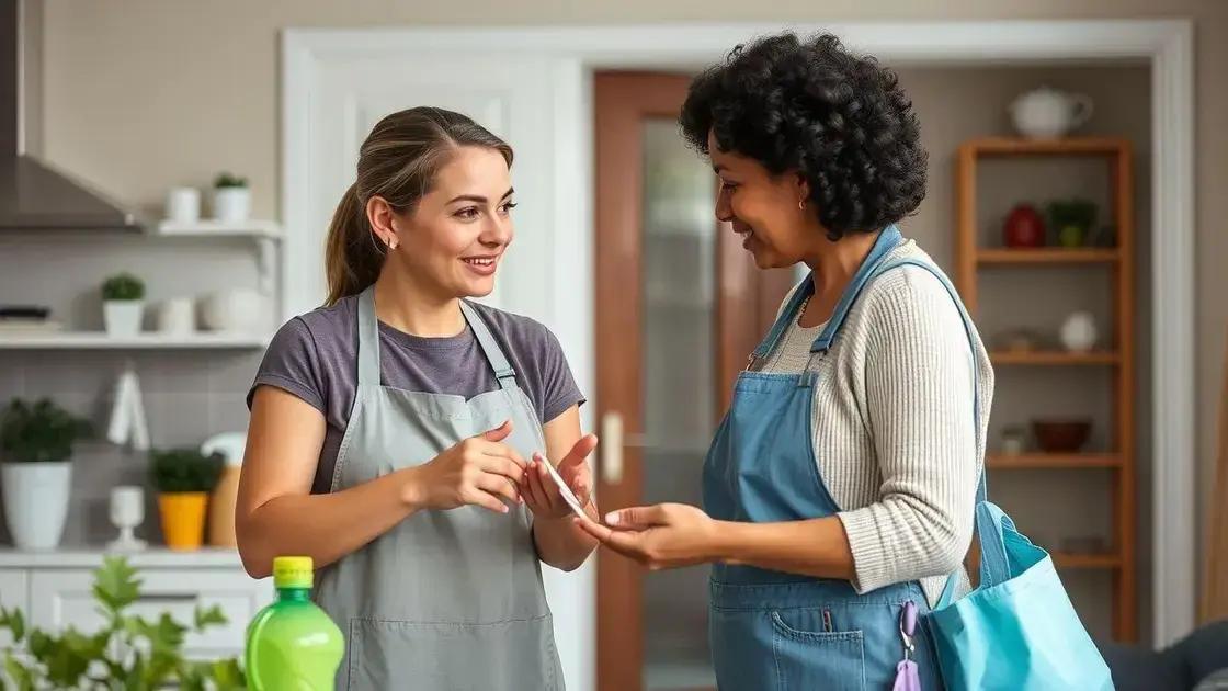 Reconhecimento de vínculo empregatício: entenda seus direitos como empregada doméstica