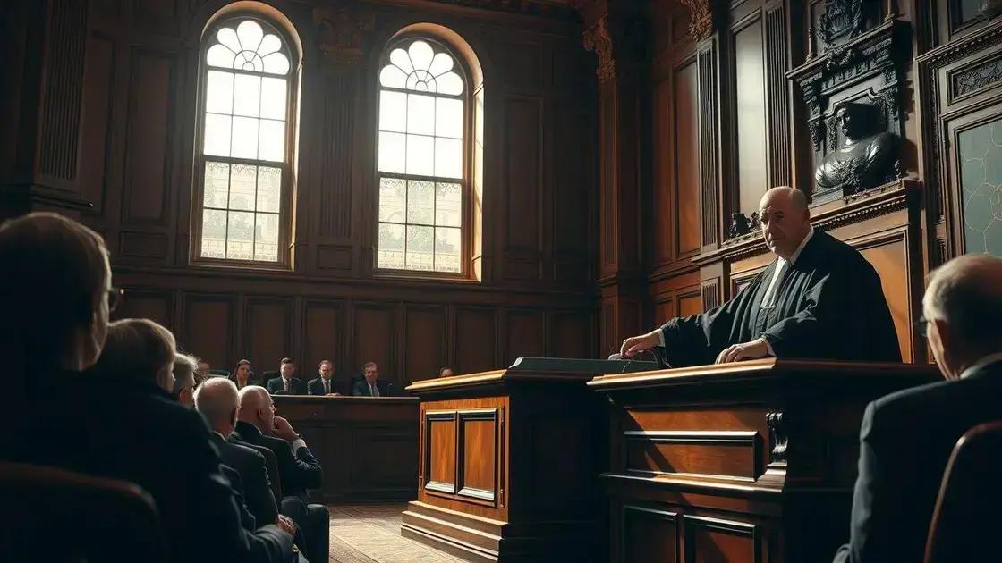 Importância do reconhecimento judicial