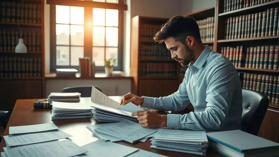Passo a passo para comprovar vínculo na Justiça