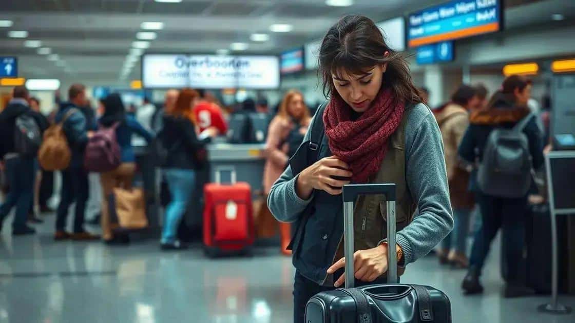 Voo Lotado: Conheça Seus Direitos e Exija Sua Indenização da Cia Aérea