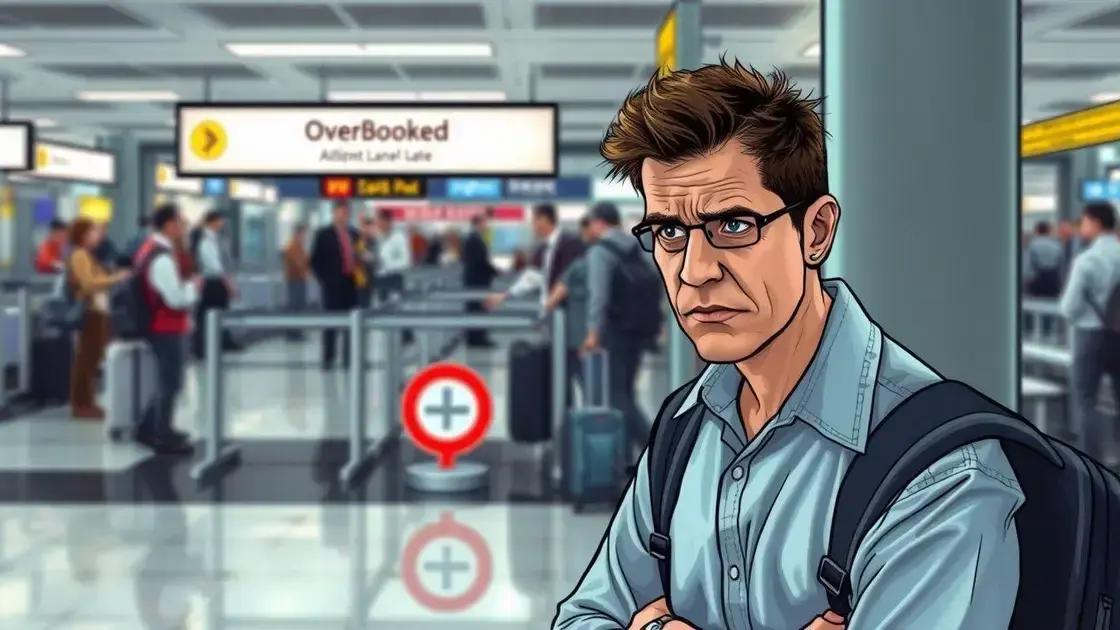 Voo Lotado? Seus Direitos à Indenização Explicados por Advogados