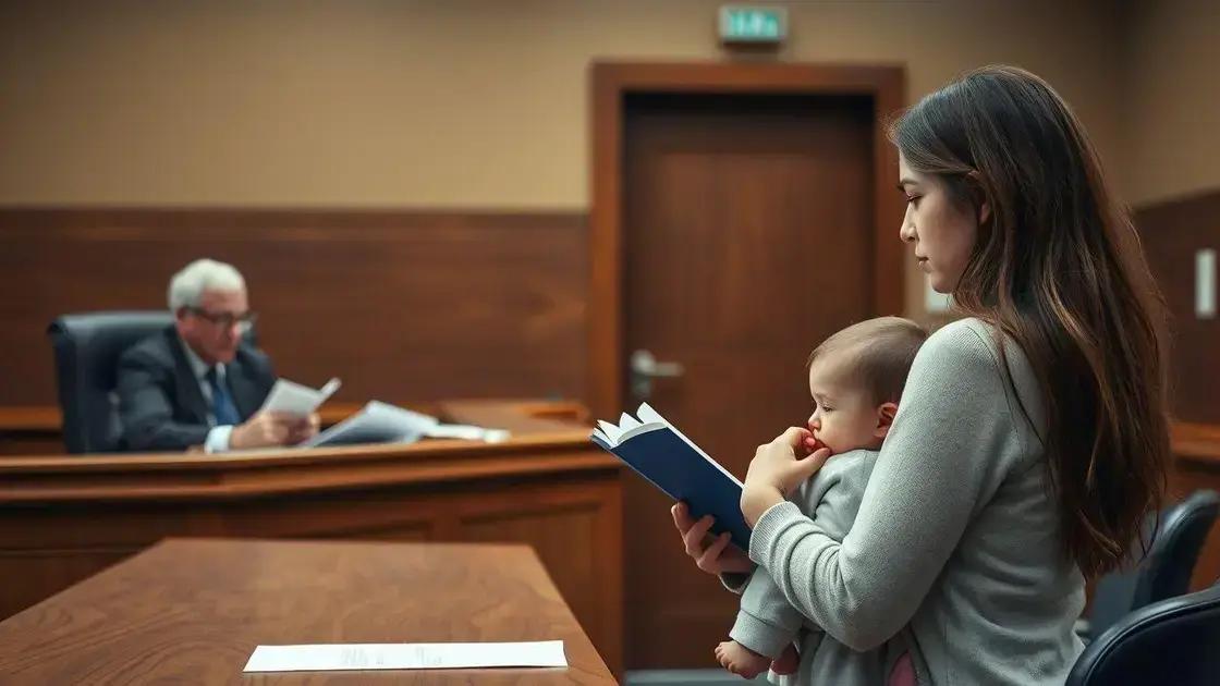 A atuação do Judiciário em situações que envolvem bebês