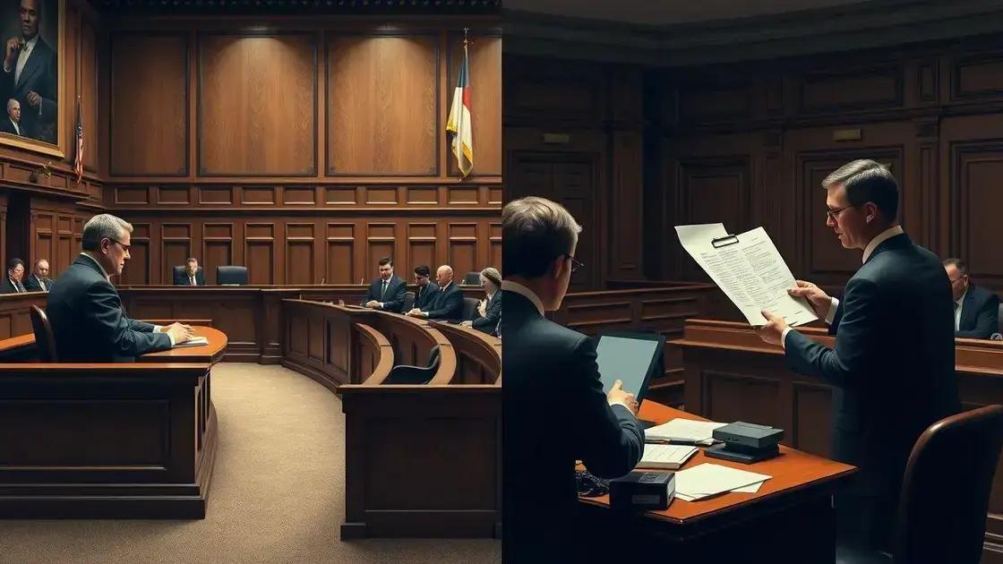 A diferença entre revelia aqui e em outros processos