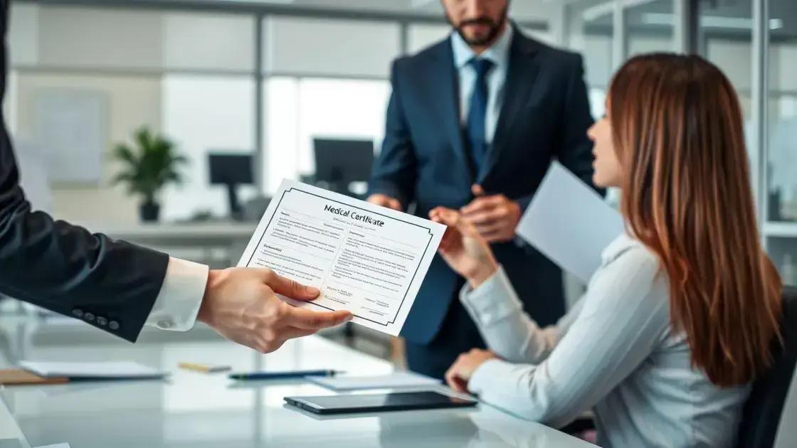 A empresa pode aceitar atestado de acompanhamento - Guia Jurídico Completo