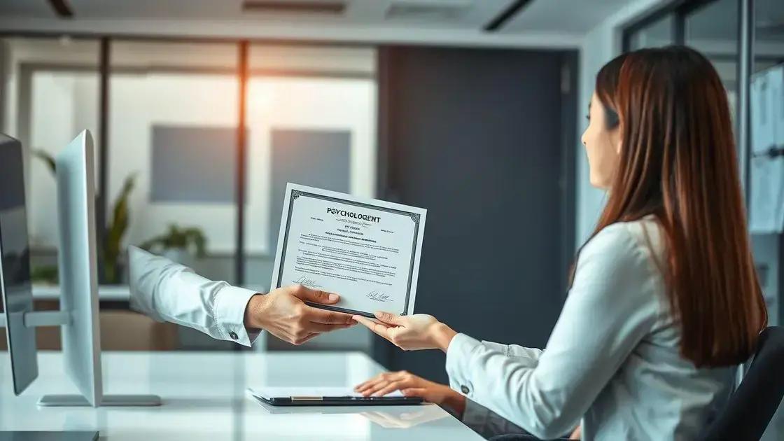 A empresa pode aceitar atestado de psicologo – Guia Jurídico Completo