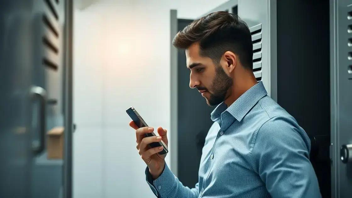 A empresa pode obrigar o funcionário a deixar o celular no armário - Guia Jurídico Completo