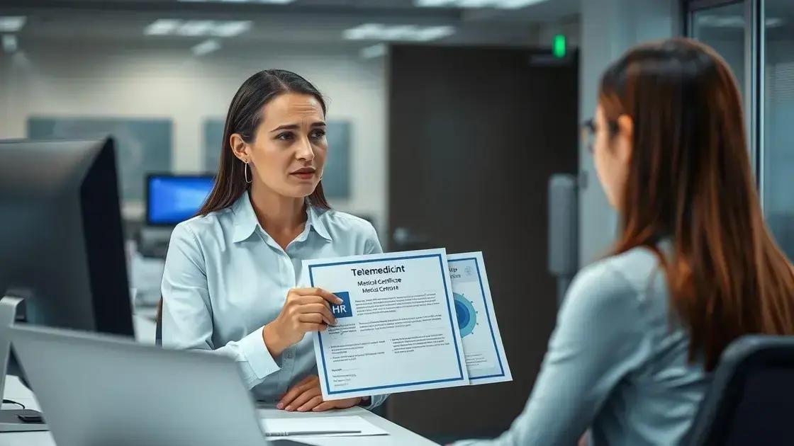 A empresa pode recusar atestado de telemedicina – Guia Jurídico Completo