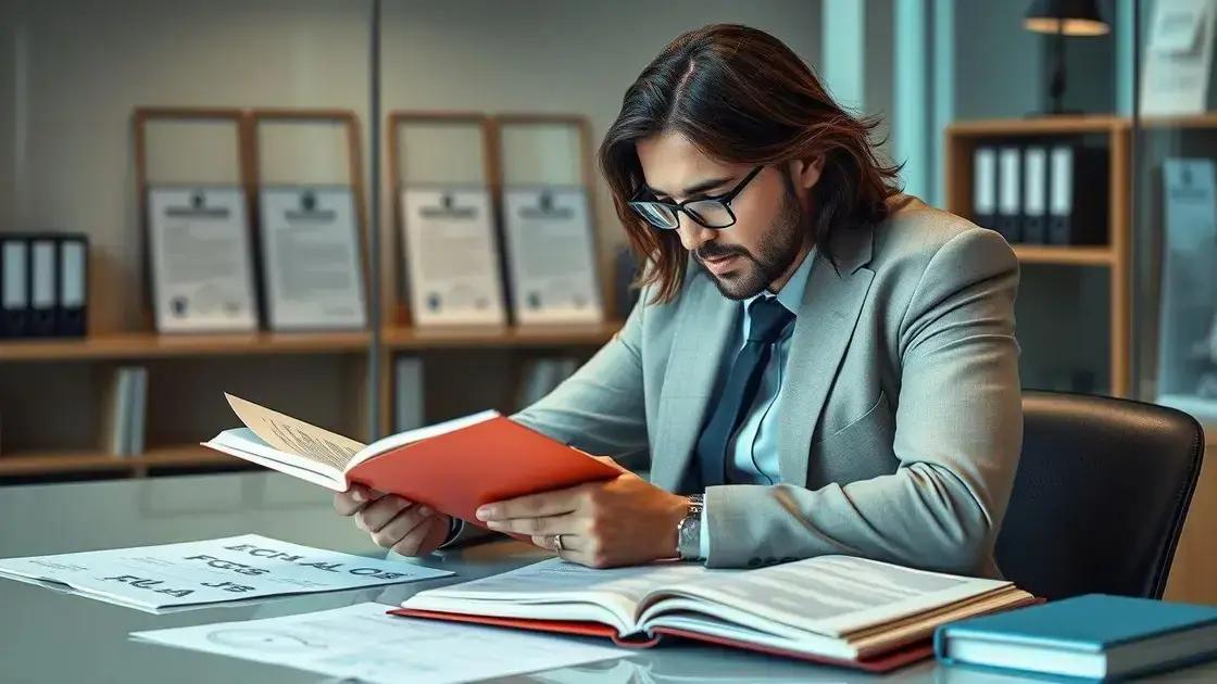 a importância da especialização em revisões de FGTS