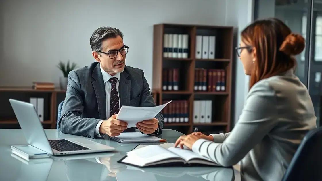 a importância de apoio jurídico especializado