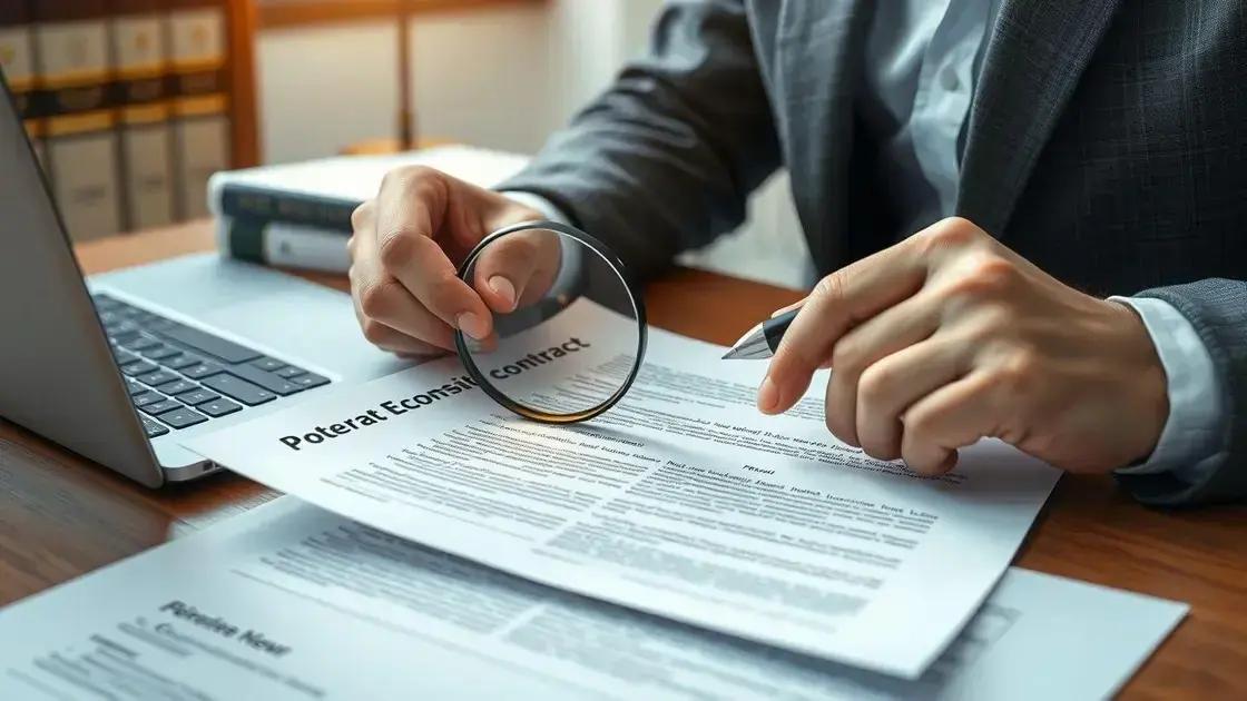 A importância de revisar contratos e identificar abusividades