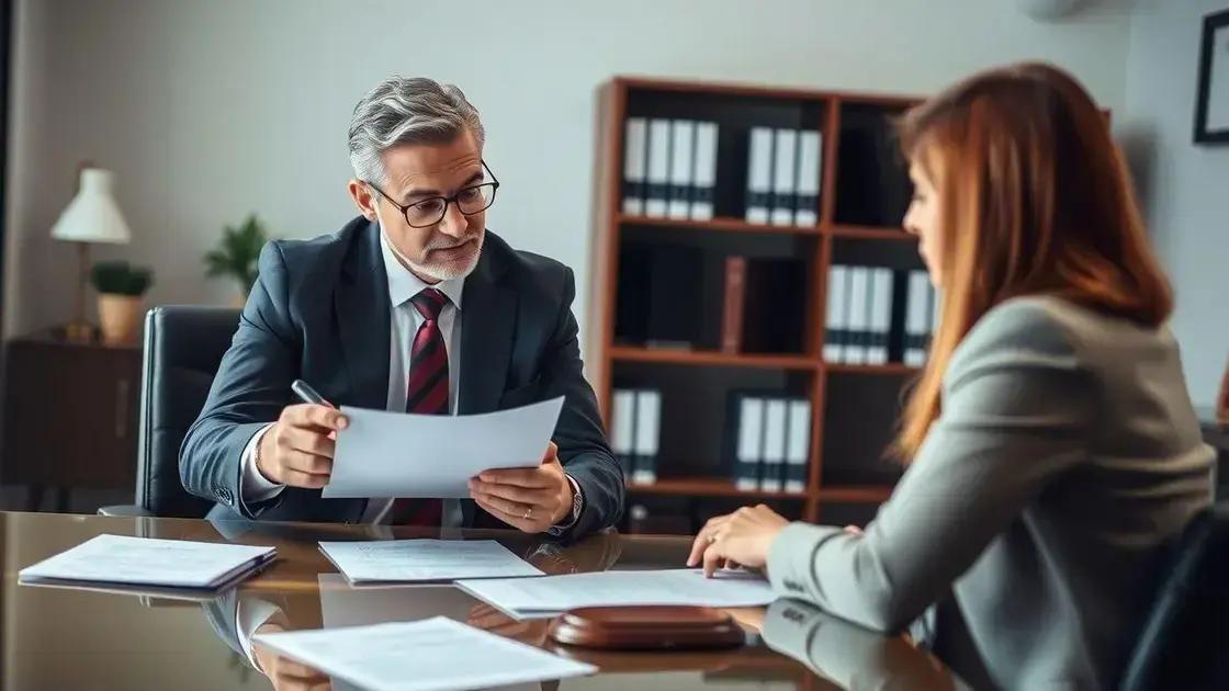 a importância de um advogado confiável
