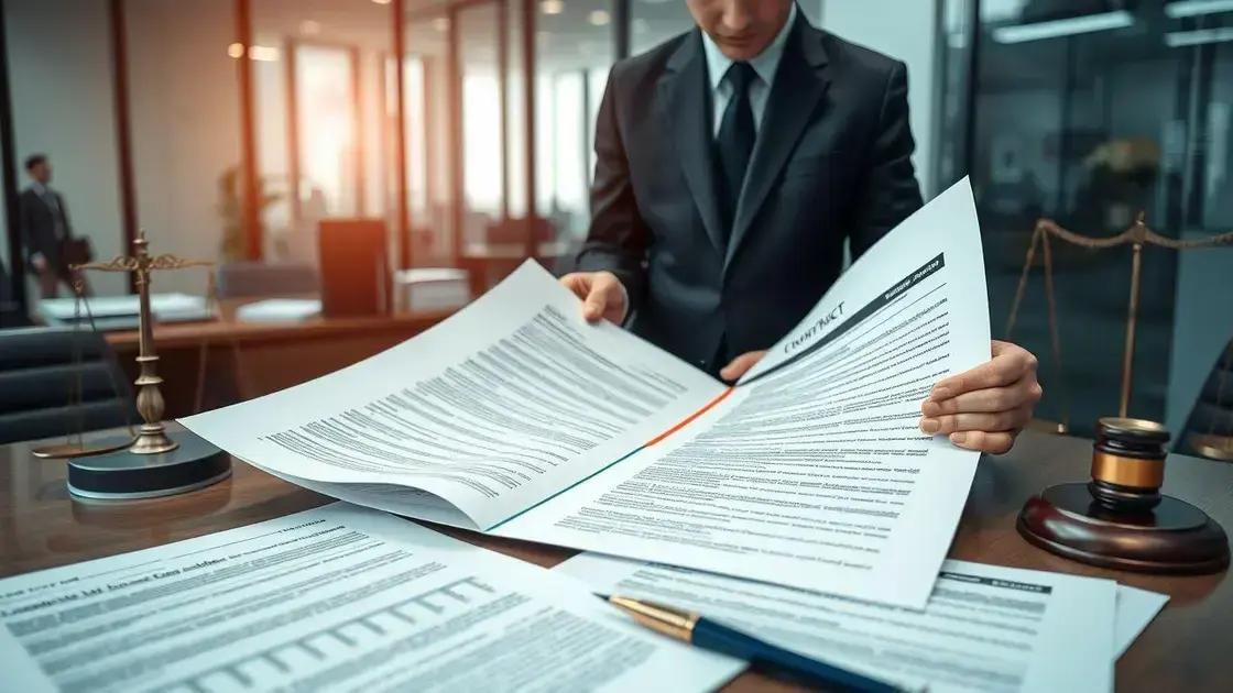 A importância do contrato claro e como agir na justiça do trabalho