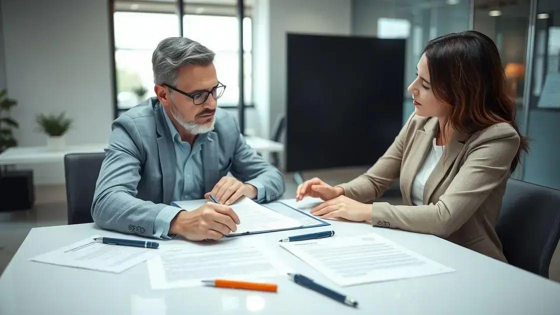 A importância do contrato claro e revisões periódicas