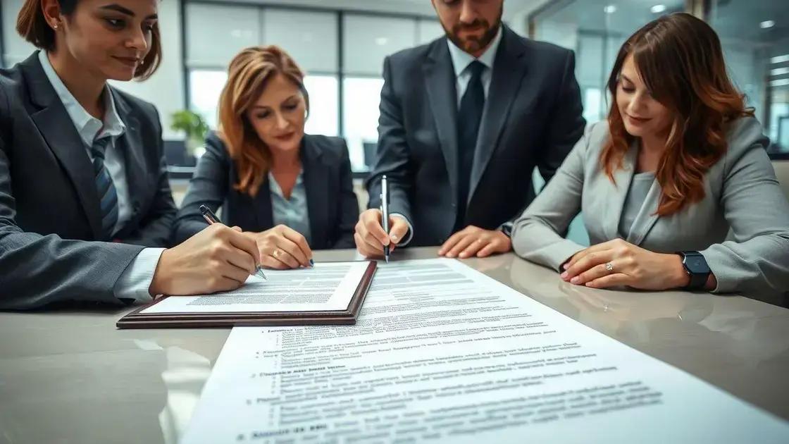a importância do contrato para definir funções